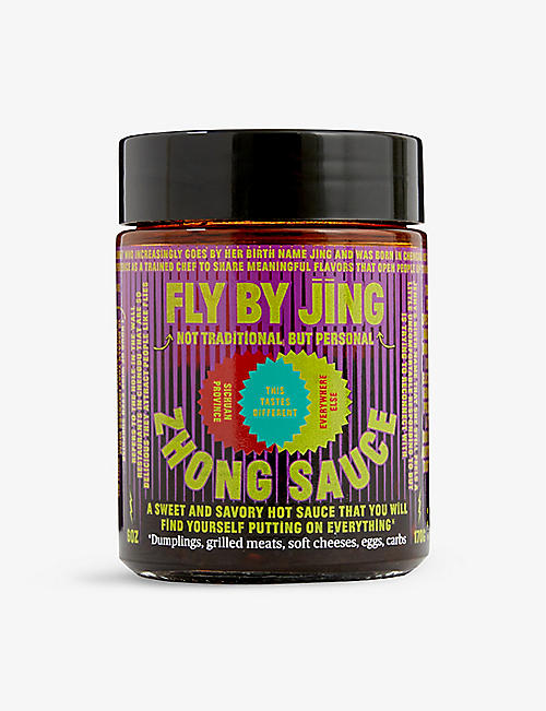 FLY BY JING: Fly By Jing Zhong sauce 170g