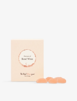 VINOOS: Vinoos Real Wine Gums vegan rosé gummies 50g