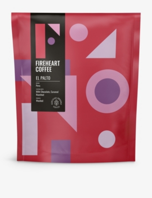 FIREHEART COFFEE: Fireheart El Palto whole coffee beans 250g