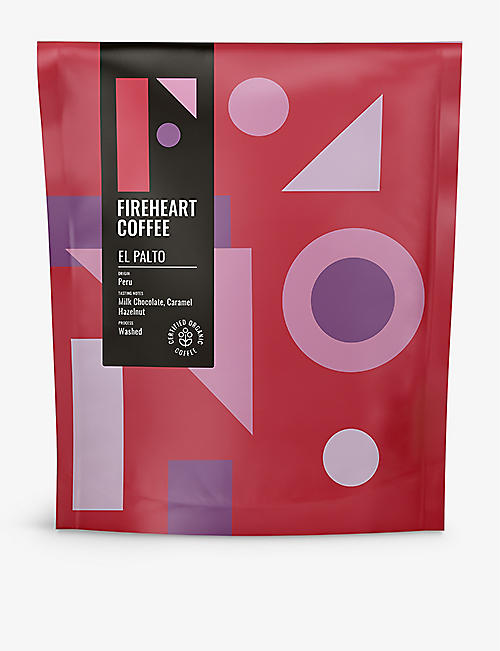 FIREHEART COFFEE: Fireheart El Palto whole coffee beans 250g