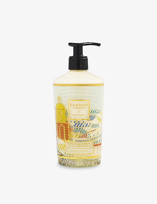 BAOBAB COLLECTION: Saint-Tropez hand and body lotion 350ml