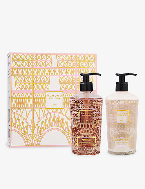 BAOBAB COLLECTION: Paris hand lotion and hand wash giftbox