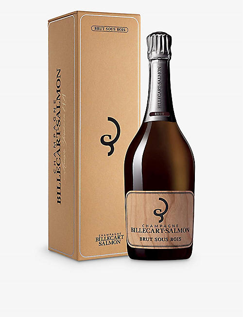 BILLECART SALMON: Brut Sous Bois champagne gift box 1500ml