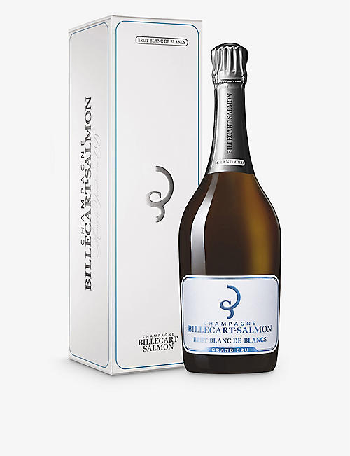 BILLECART SALMON: Blanc de Blancs Grand Cru champagne gift box 1500ml