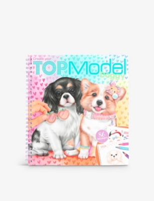 TOP MODEL: Doggy colouring book