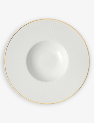 VILLEROY & BOCH: Château Septfontaines bone-porcelain deep plate 14cm