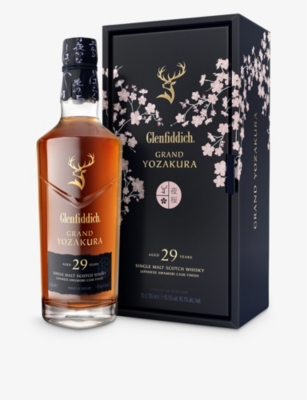 GLENFIDDICH: Grand Yozakura 29-year-old single-malt Scotch whisky 700ml