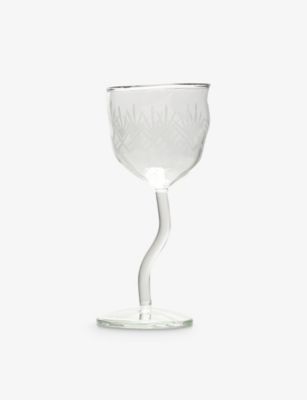 SELETTI: Classics On Acid Tree wine glass 19.5cm