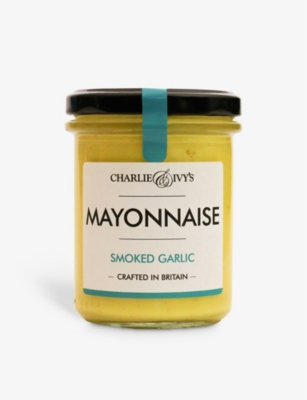 CHARLIE & IVY'S: Smoked Garlic mayonnaise 190g
