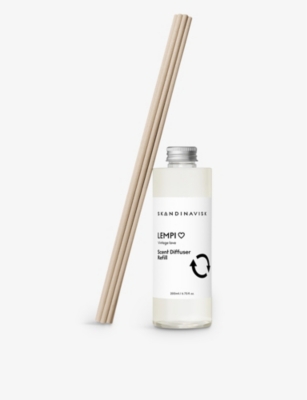 SKANDINAVISK: LEMPI scented reed diffuser refill 200ml