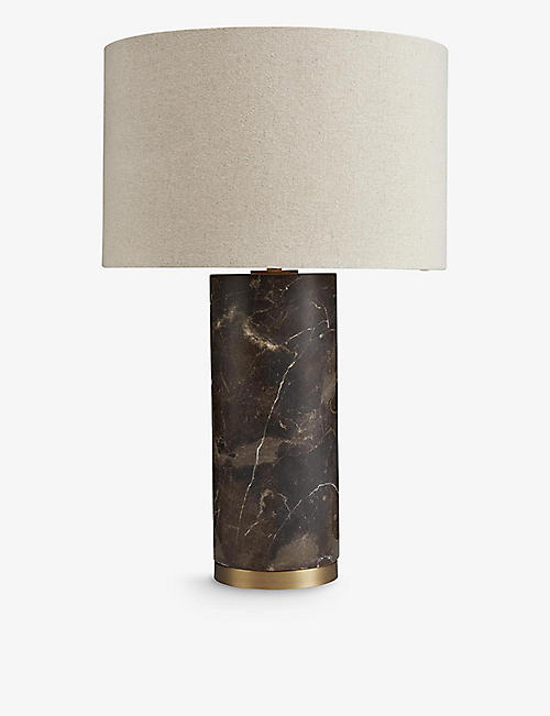 SOHO HOME: Remi 180 house-inspired marble table lamp