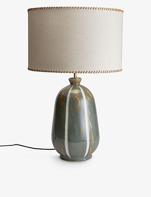 SOHO HOME: Sadie 180 house-inspired ceramic table lamp