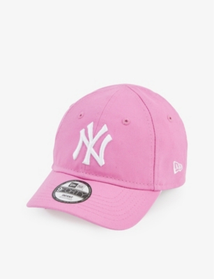 NEW ERA: 9FORTY Essentials New York Yankees cotton-twill baseball cap 0-2 years