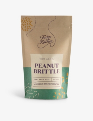 FUDGE KITCHEN: Peanut brittle pouch 125g