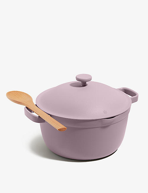 OUR PLACE: Perfect Pot recycled-aluminium cooking pot 25cm