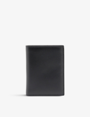 COMME DES GARCONS: Classic bi-fold leather wallet