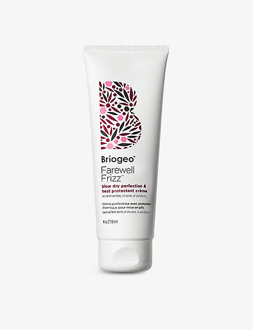 BRIOGEO: Farewell Frizz™ Blow Dry Perfection and Heat Protectant Crème 118ml