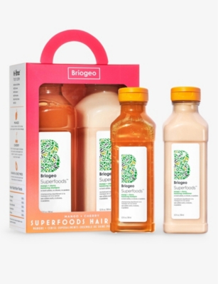 BRIOGEO: Superfoods™ Mango and Cherry gift set