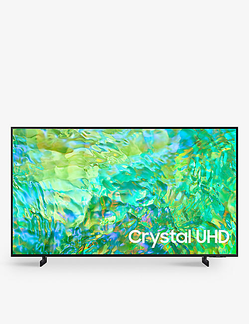 SAMSUNG: 2023 55-inch CU8000 Crystal UHD 4K HDR TV
