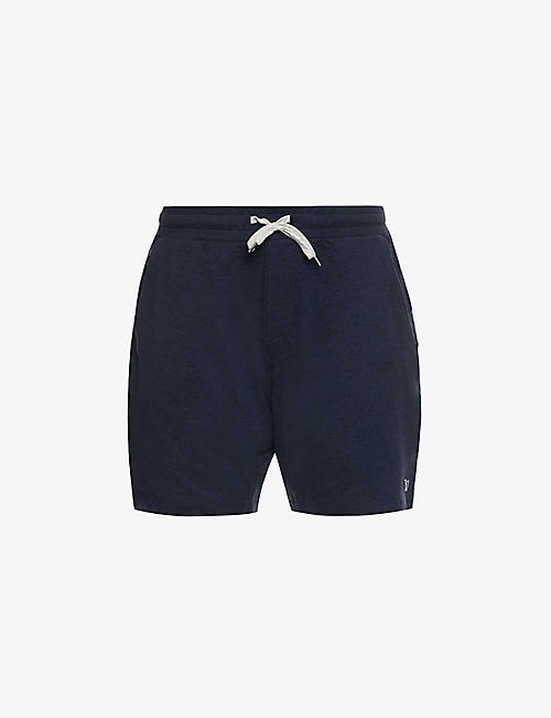 VUORI: Ponto elasticated-waistband stretch recycled-polyester shorts