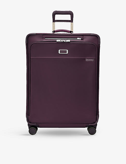BRIGGS & RILEY: Soft shell 4-wheel suitcase 73.7cm