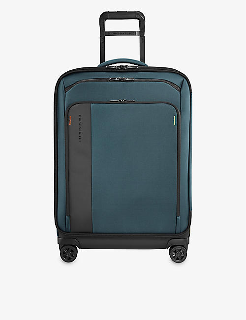 BRIGGS & RILEY: ZDX soft shell 4-wheel expandable suitcase 66cm