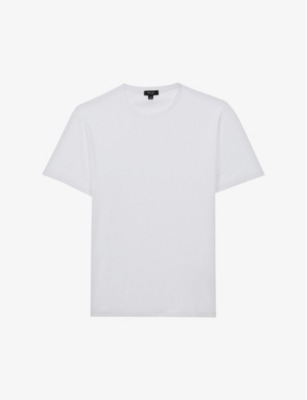 REISS: Capri slim-fit cotton T-shirt