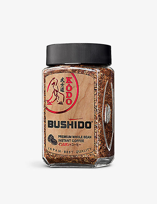 BUSHIDO: BUSHIDO Kodo instant coffee 95g