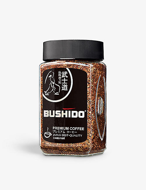 BUSHIDO: BUSHIDO black instant coffee 100g