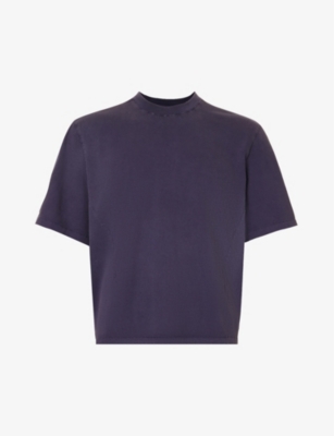 ENTIRE STUDIOS: Faded-wash boxy-fit organic cotton-jersey T-shirt