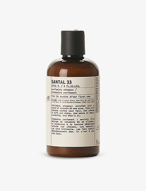LE LABO: Santal 33 Perfuming shampoo 237ml