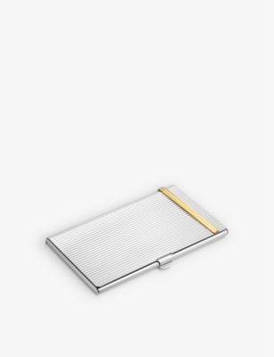 CARTIER: Vendome Louis Cartier stainless steel card holder