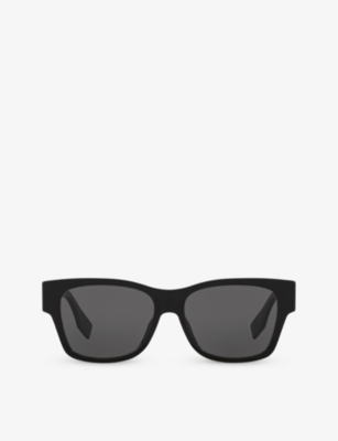 FENDI: FE40081I irregular-frame acetate sunglasses