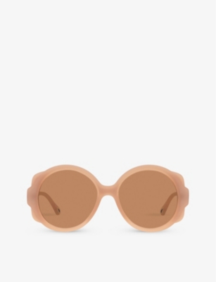 CHLOE: CH0120S round-frame acetate sunglasses