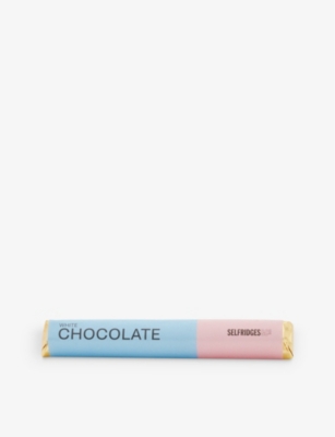 SELFRIDGES SELECTION: White chocolate bar 85g