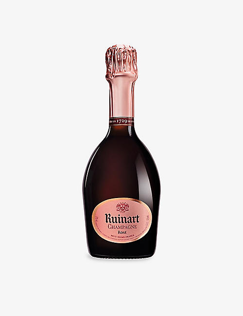 RUINART: Rosé Brut champagne 375ml