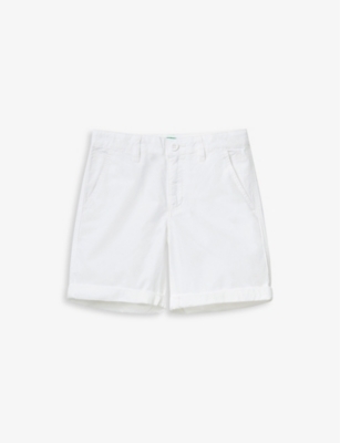 BENETTON: Bermuda cotton shorts 6-14 years