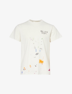 GALLERY DEPT: Boardwalk graphic-print cotton-jersey T-shirt