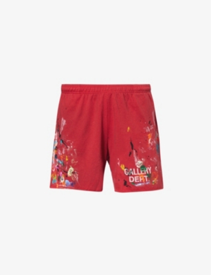 GALLERY DEPT: Insomnia graphic-print cotton-jersey shorts