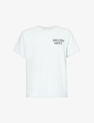 GALLERY DEPT: Souvenir logo-print cotton-jersey T-shirt