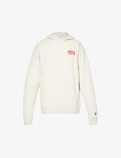 BILLIONAIRE BOYS CLUB: Small Arch brand-print cotton-jersey hoody