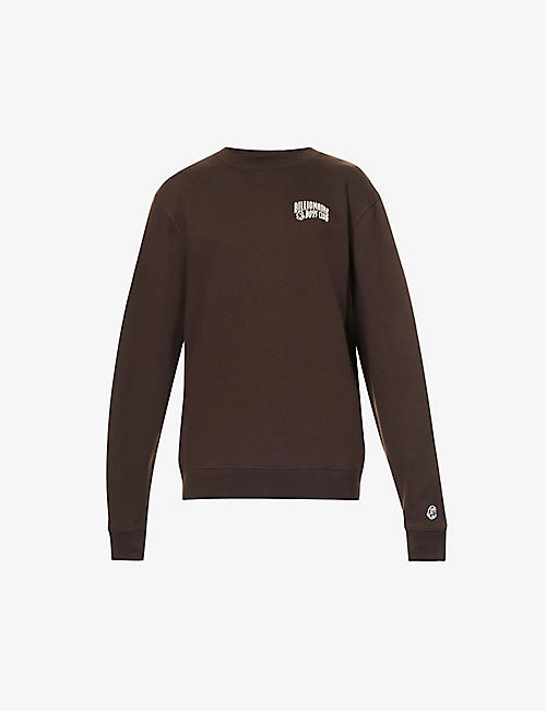 BILLIONAIRE BOYS CLUB: Small Arch brand-print cotton-jersey sweatshirt
