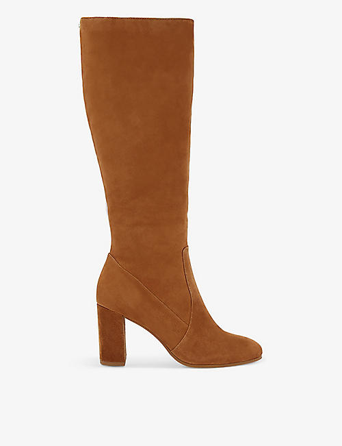 CARVELA: Pose leather knee-high boots