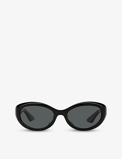 OLIVER PEOPLES: OV5513SU 1969C round-frame acetate sunglasses