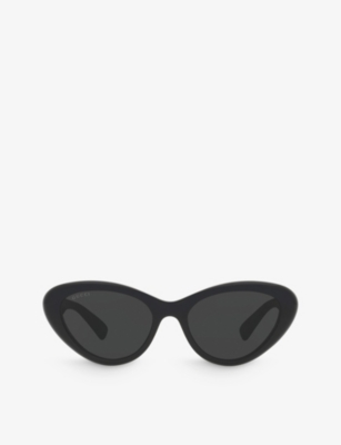 GUCCI: GG1170S cat-eye acetate sunglasses