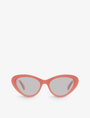 GUCCI: GG1170S cat-eye acetate sunglasses