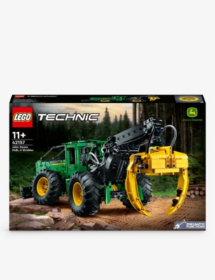 LEGO: LEGO® Technic 42157 John Deere 948l-ii Skidder playset