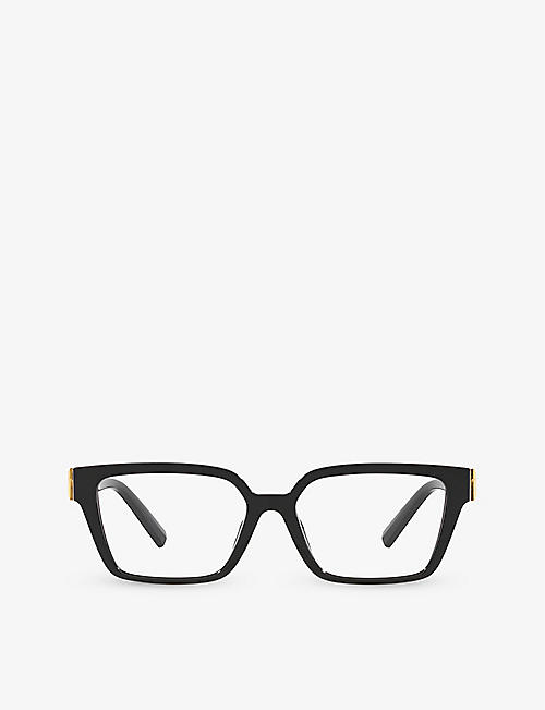 TIFFANY & CO: TF2232U rectangle-frame injected glasses
