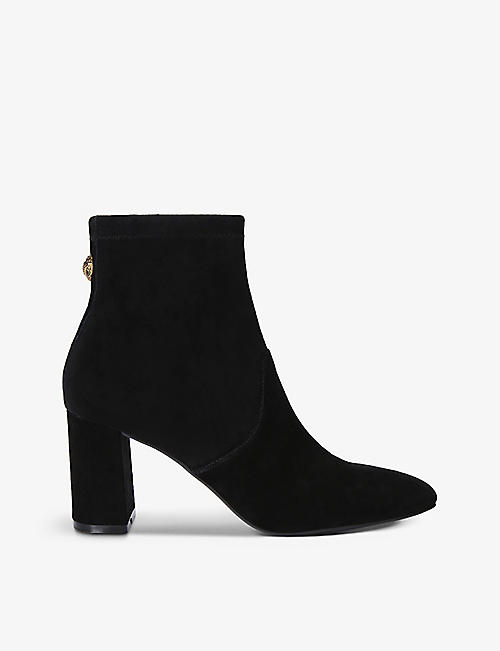 KURT GEIGER LONDON: Langley suede ankle boots