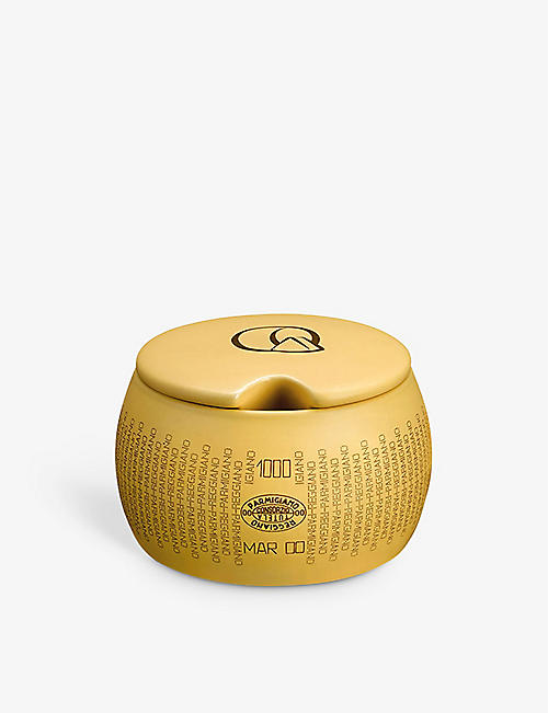 LA CREDENZA: Taroni Parmigiano Reggiano stoneware jar 10.9cm